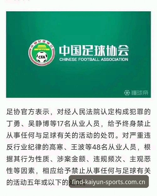 揭秘中国足协第三批禁足名单背后的黑幕：17人终身禁足，48人遭重罚